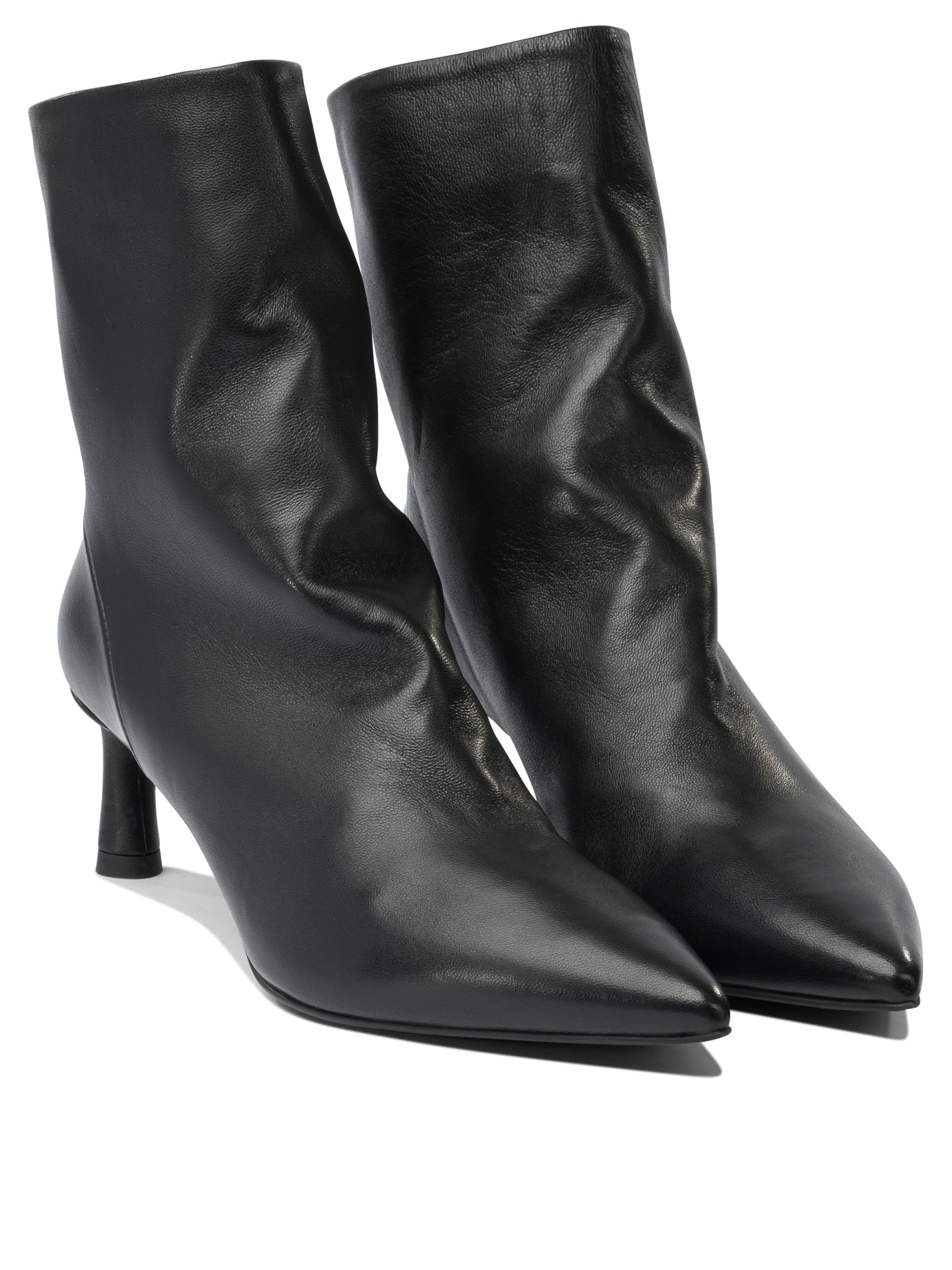 [Halmanera] Boots FW25 GIL26BARON NERO