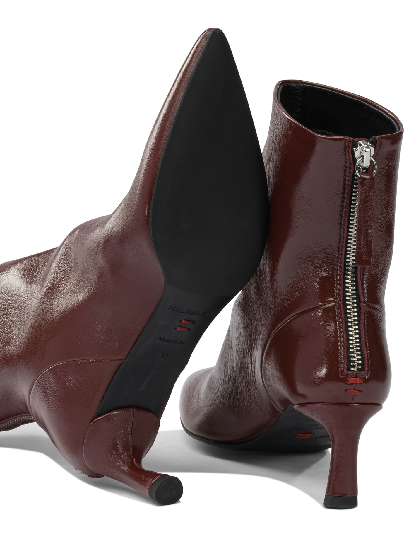 [Halmanera] Boots FW25 GIL26GLAZE MOGANO