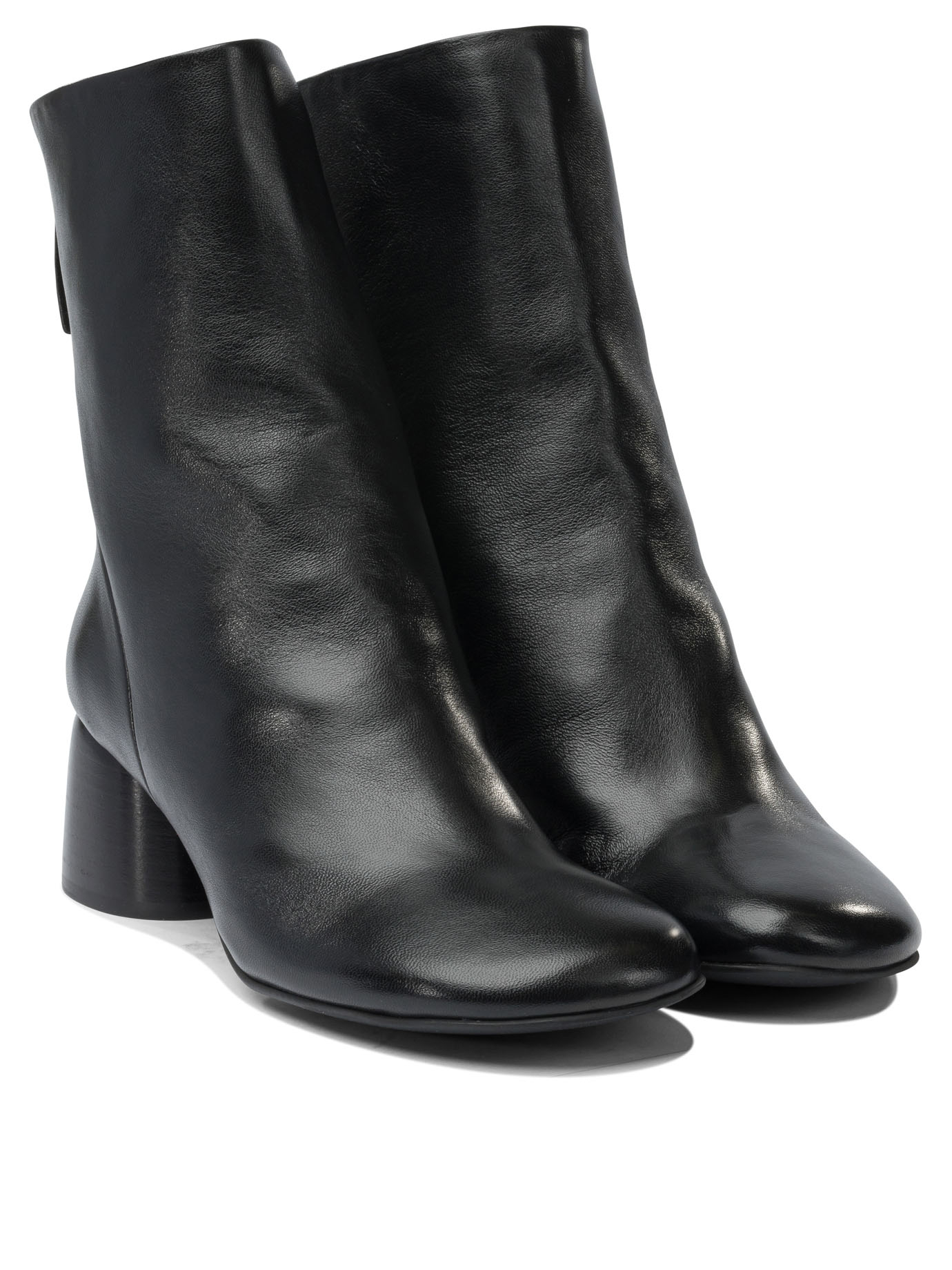 [Halmanera] Boots FW25 ANNA26BARON NERO