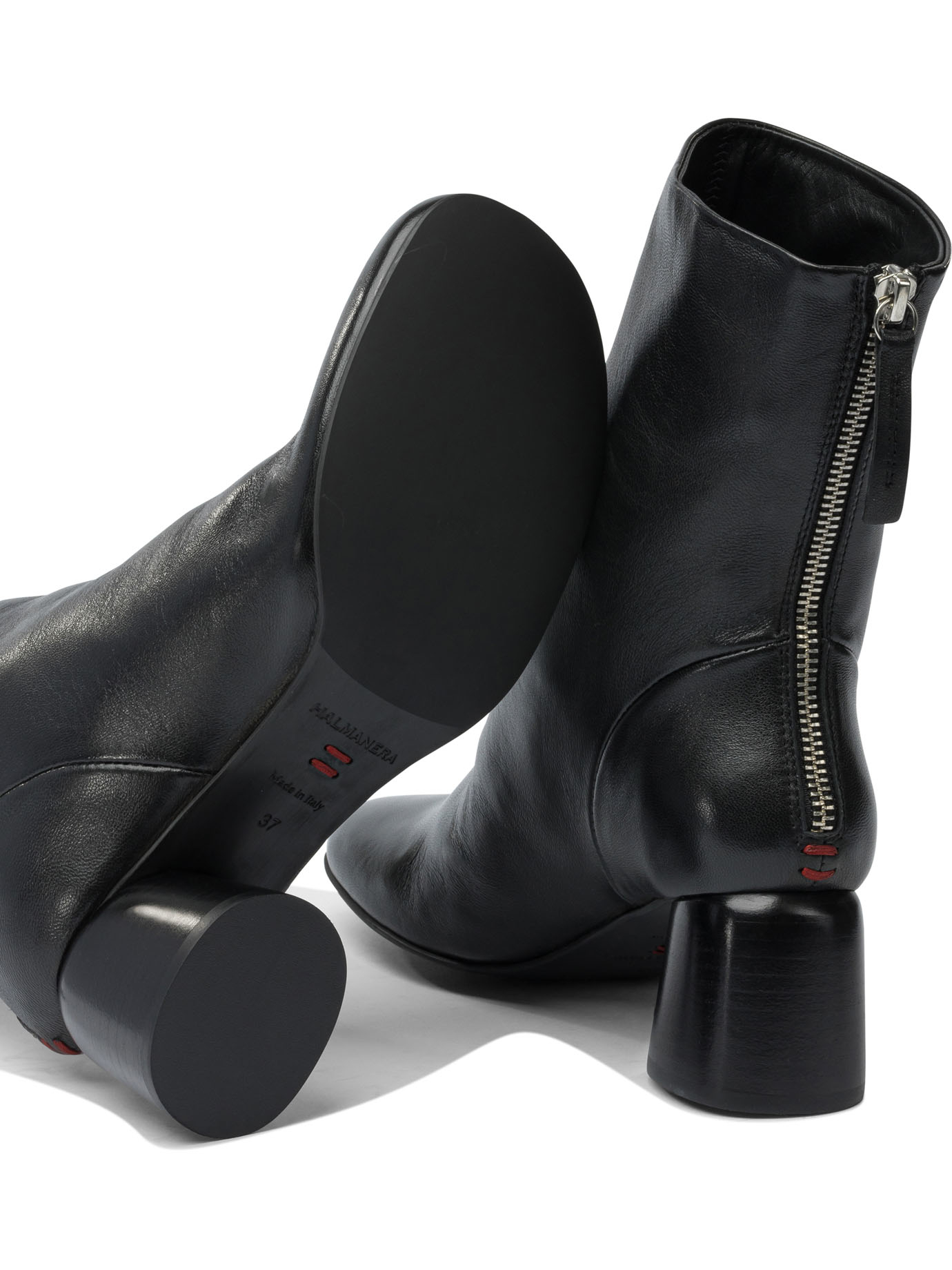 [Halmanera] Boots FW25 ANNA26BARON NERO