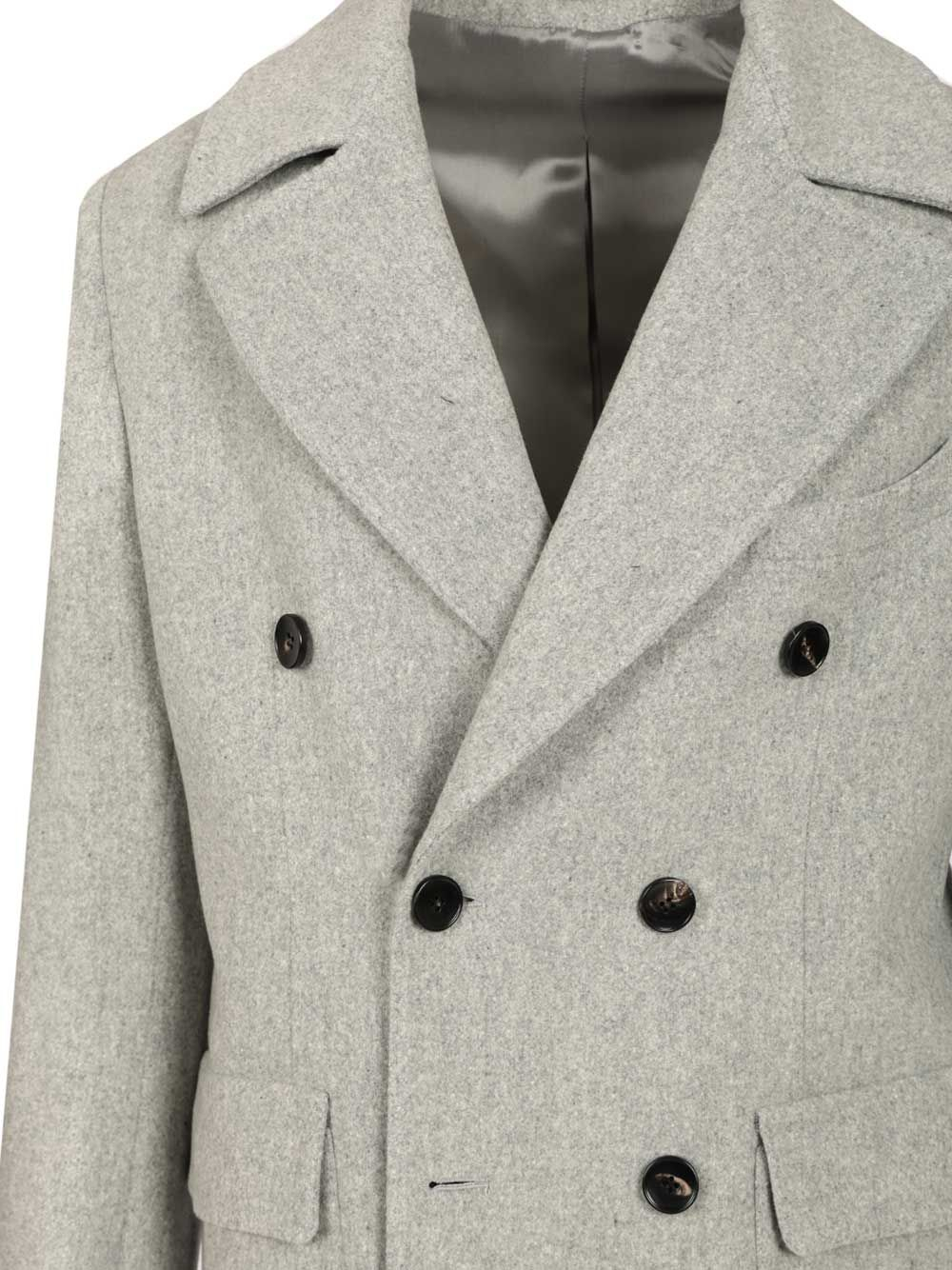 [Guarinucci] Coat FW25 CN-658CHIAIAGRI CHI22