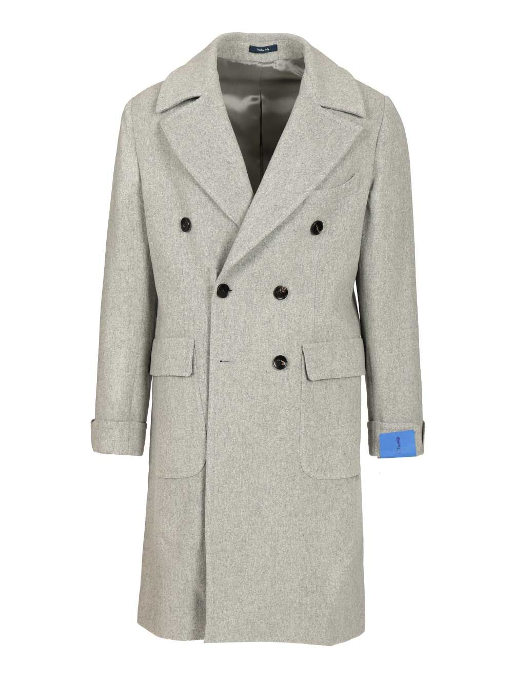 [Guarinucci] Coat FW25 CN-658CHIAIAGRI CHI22