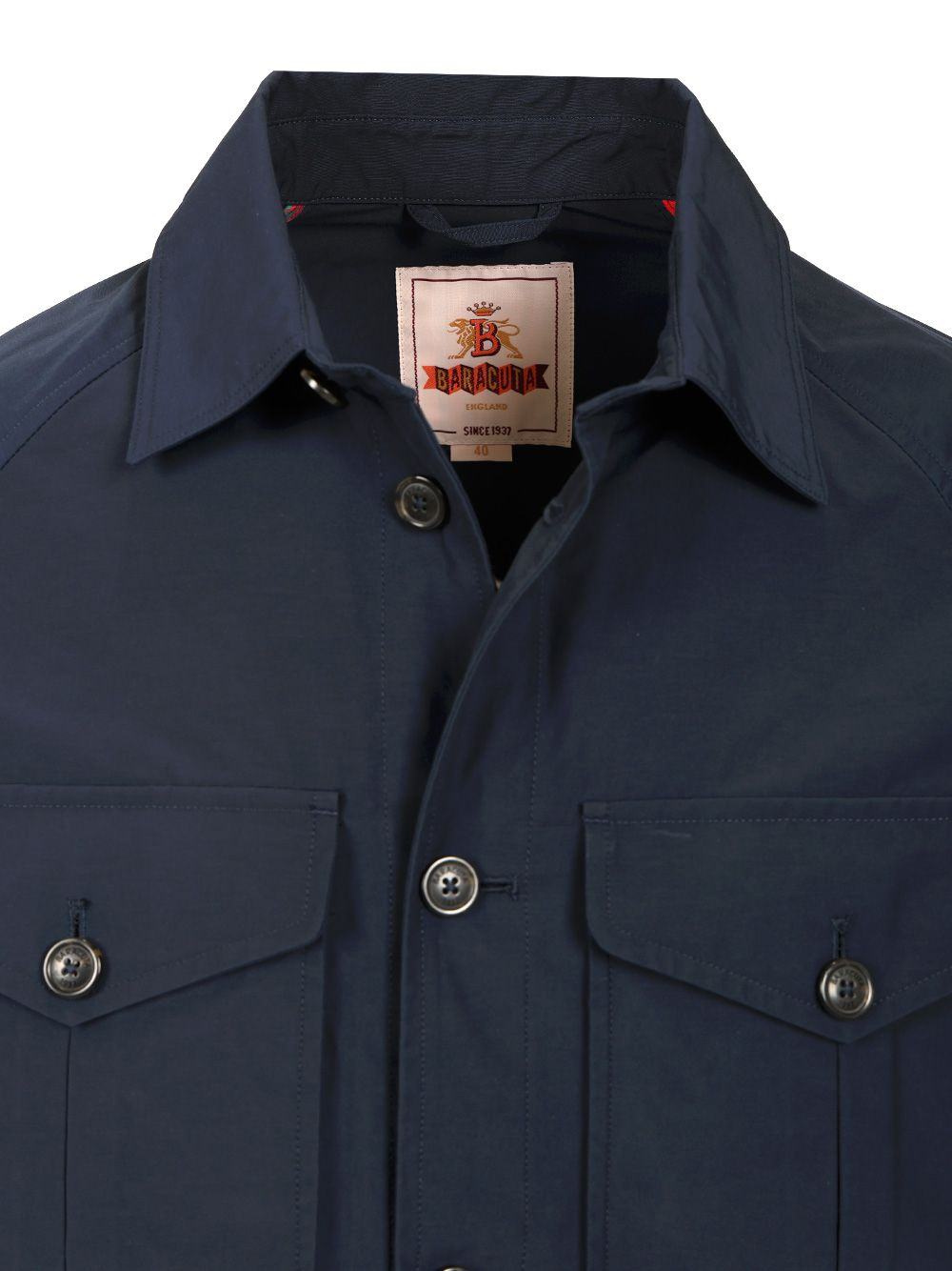 [Baracuta] Shirts Long Sleeve SS25 251 - BRCPS1044BCNY1309