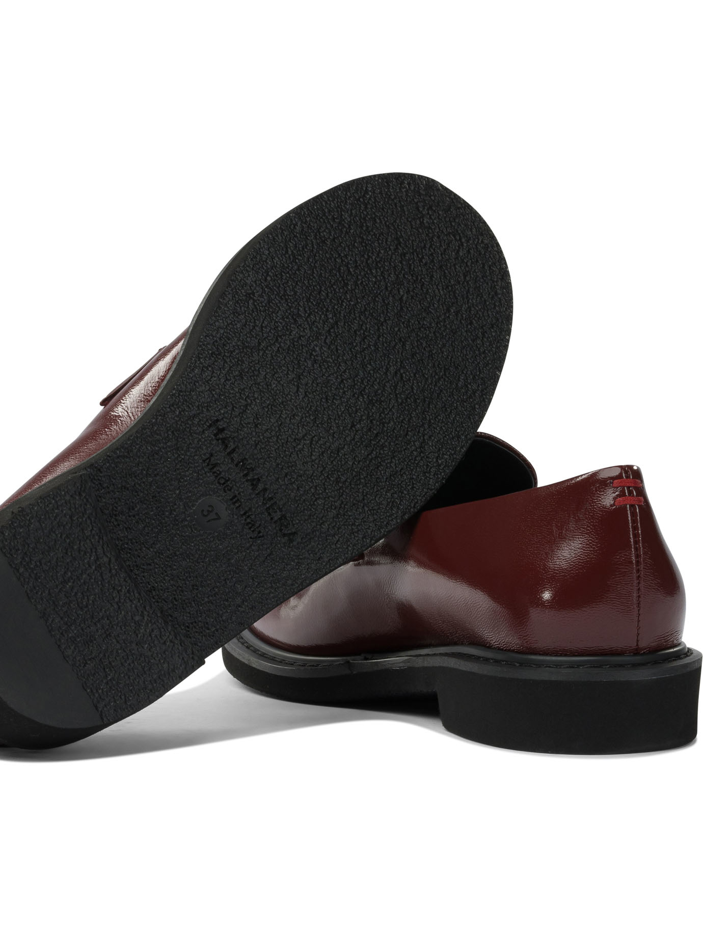 [Halmanera] Loafer FW25 NOEGLAZE MOGANO