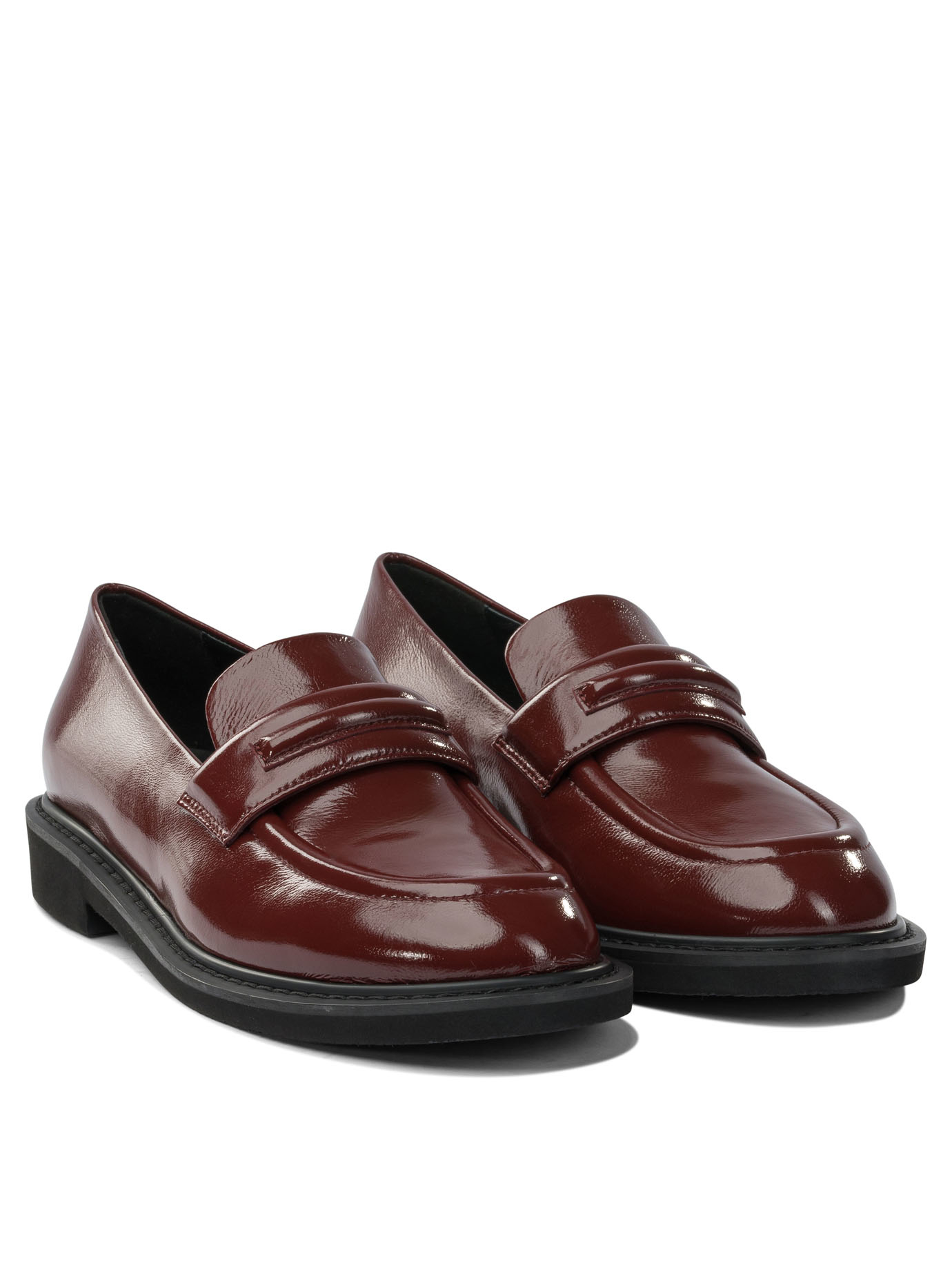 [Halmanera] Loafer FW25 NOEGLAZE MOGANO