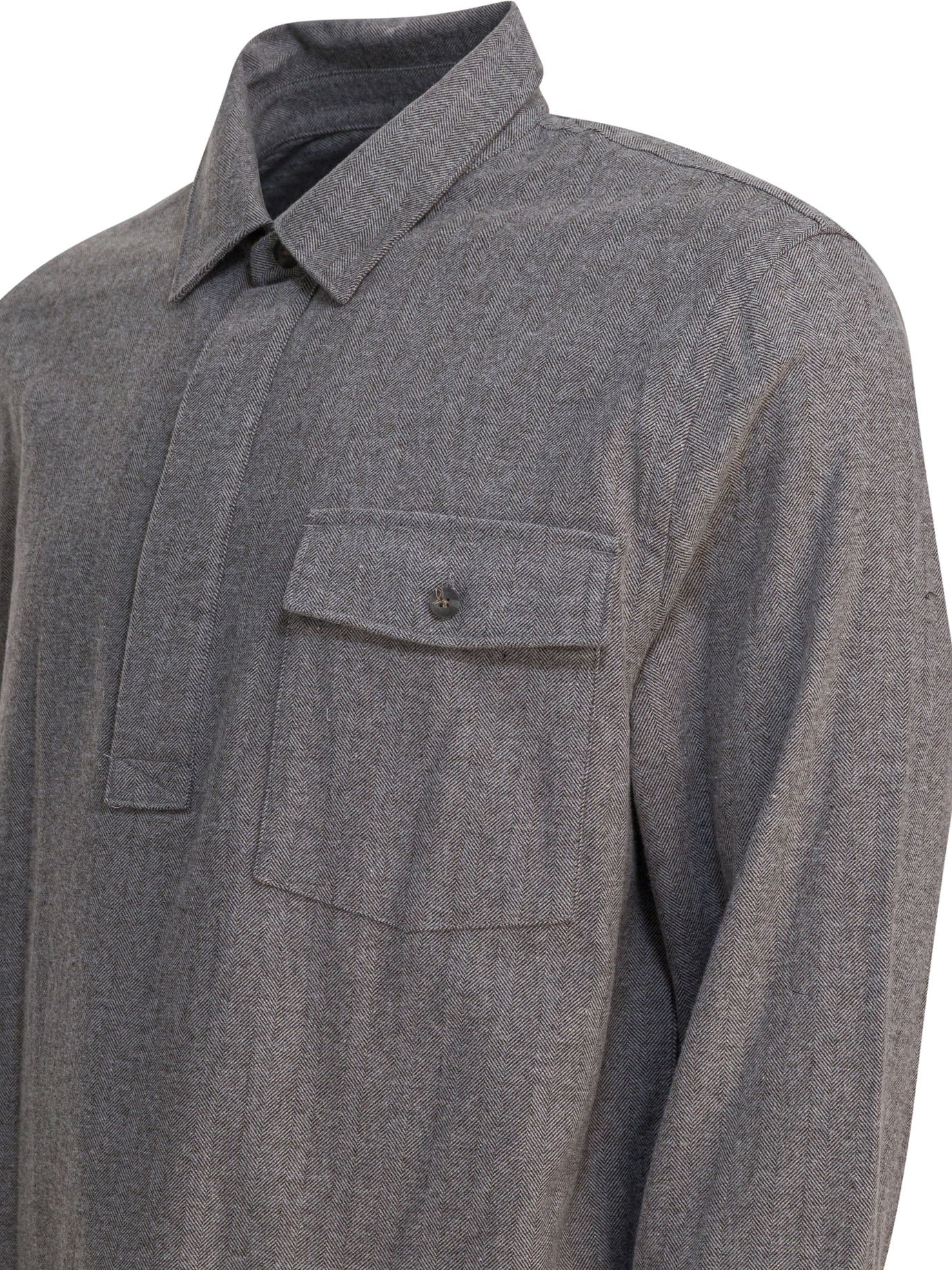 [VINCE] Shirts Long Sleeve FW25 M11811599099HFG