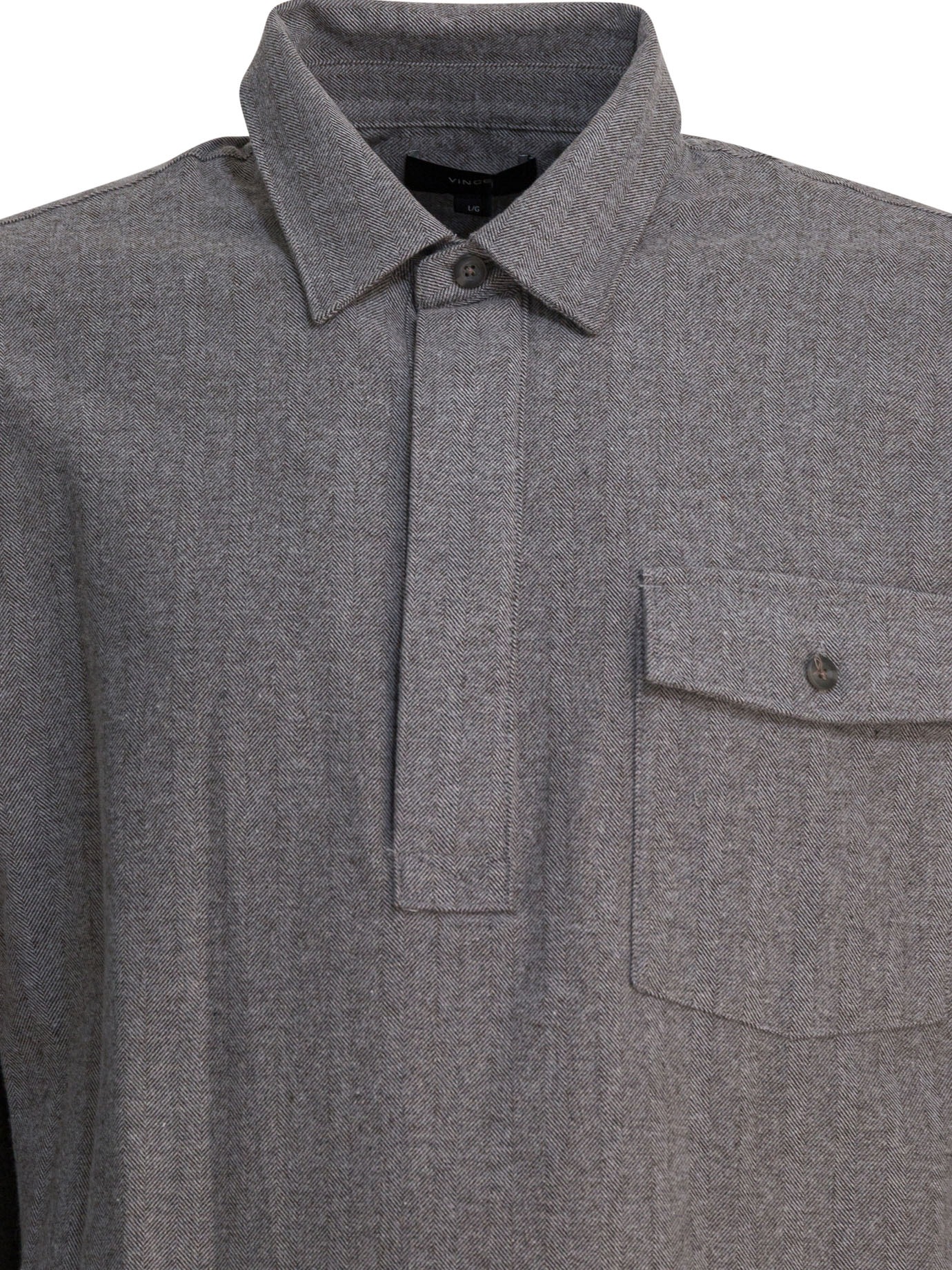 [VINCE] Shirts Long Sleeve FW25 M11811599099HFG