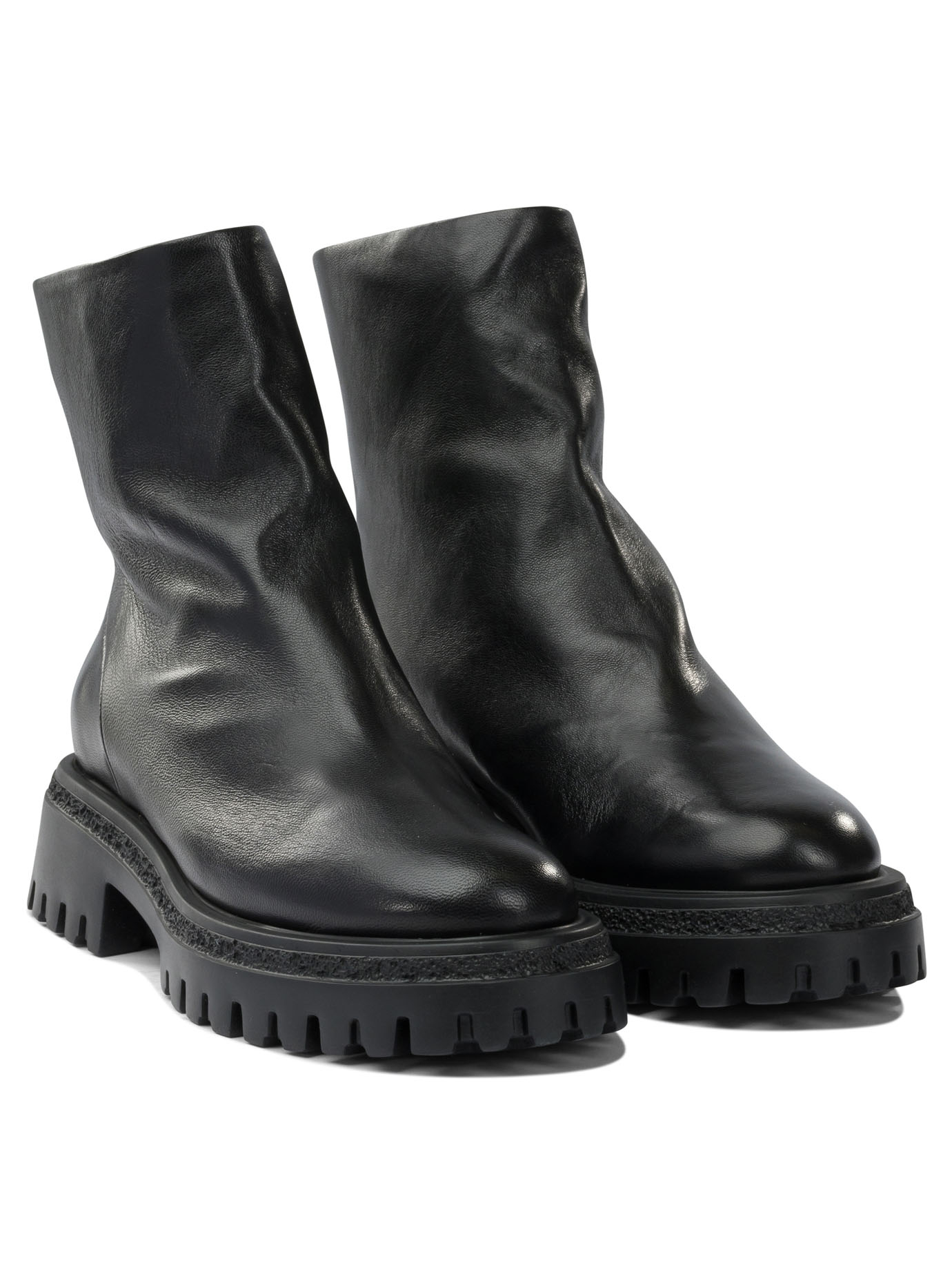 [Halmanera] Ankle Boots FW25 RAMA26BARON NERO