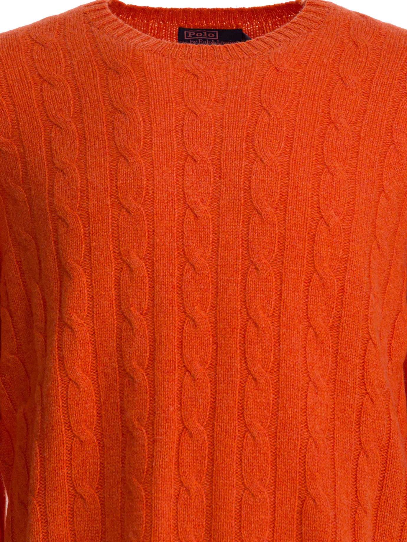 [Polo Ralph Lauren] Knitwear FW25 710876728023JAFFA ORANGE HEATHER