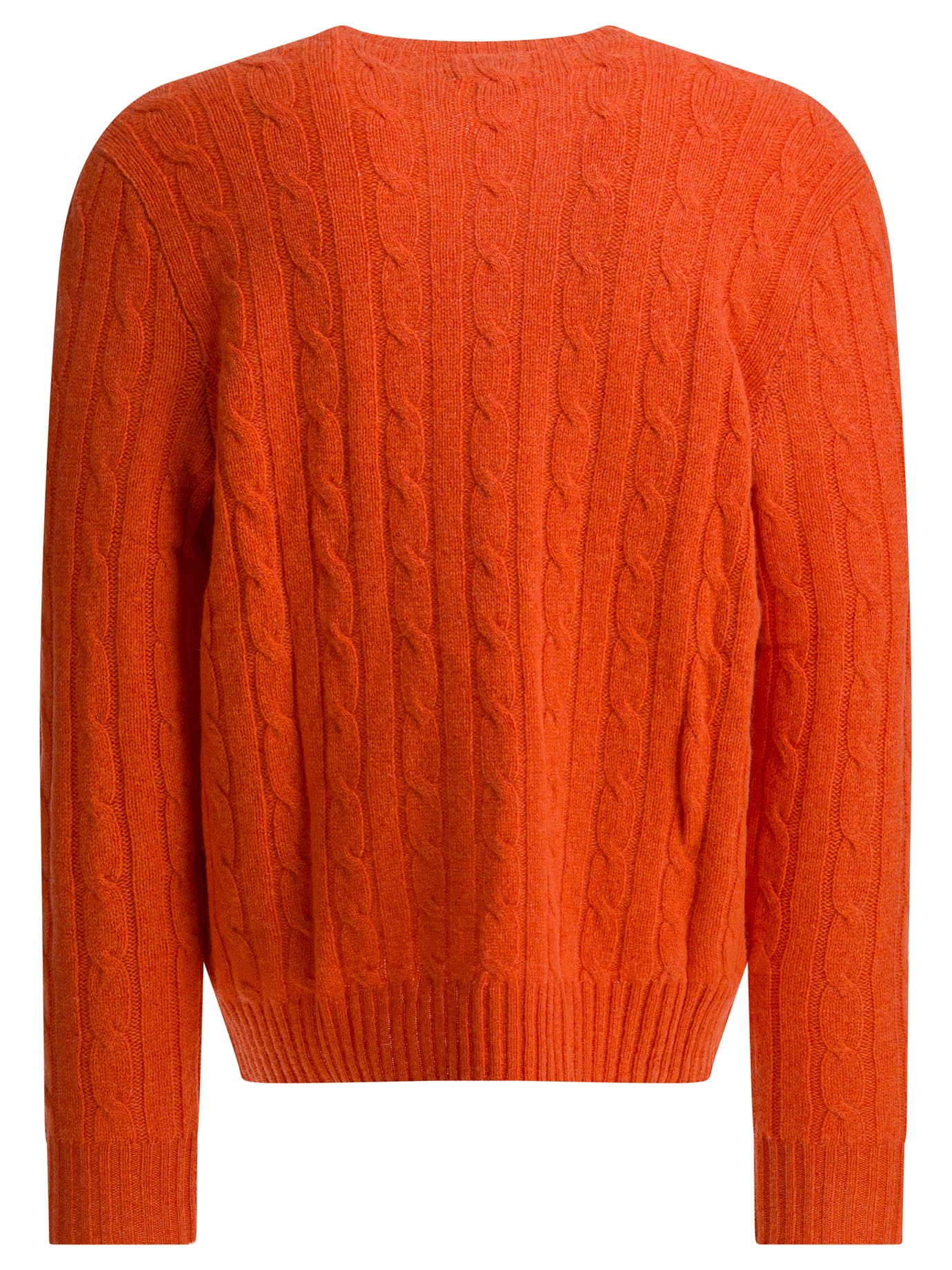 [Polo Ralph Lauren] Knitwear FW25 710876728023JAFFA ORANGE HEATHER