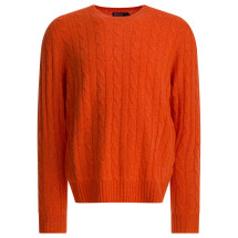 [Polo Ralph Lauren] Knitwear FW25 710876728023JAFFA ORANGE HEATHER