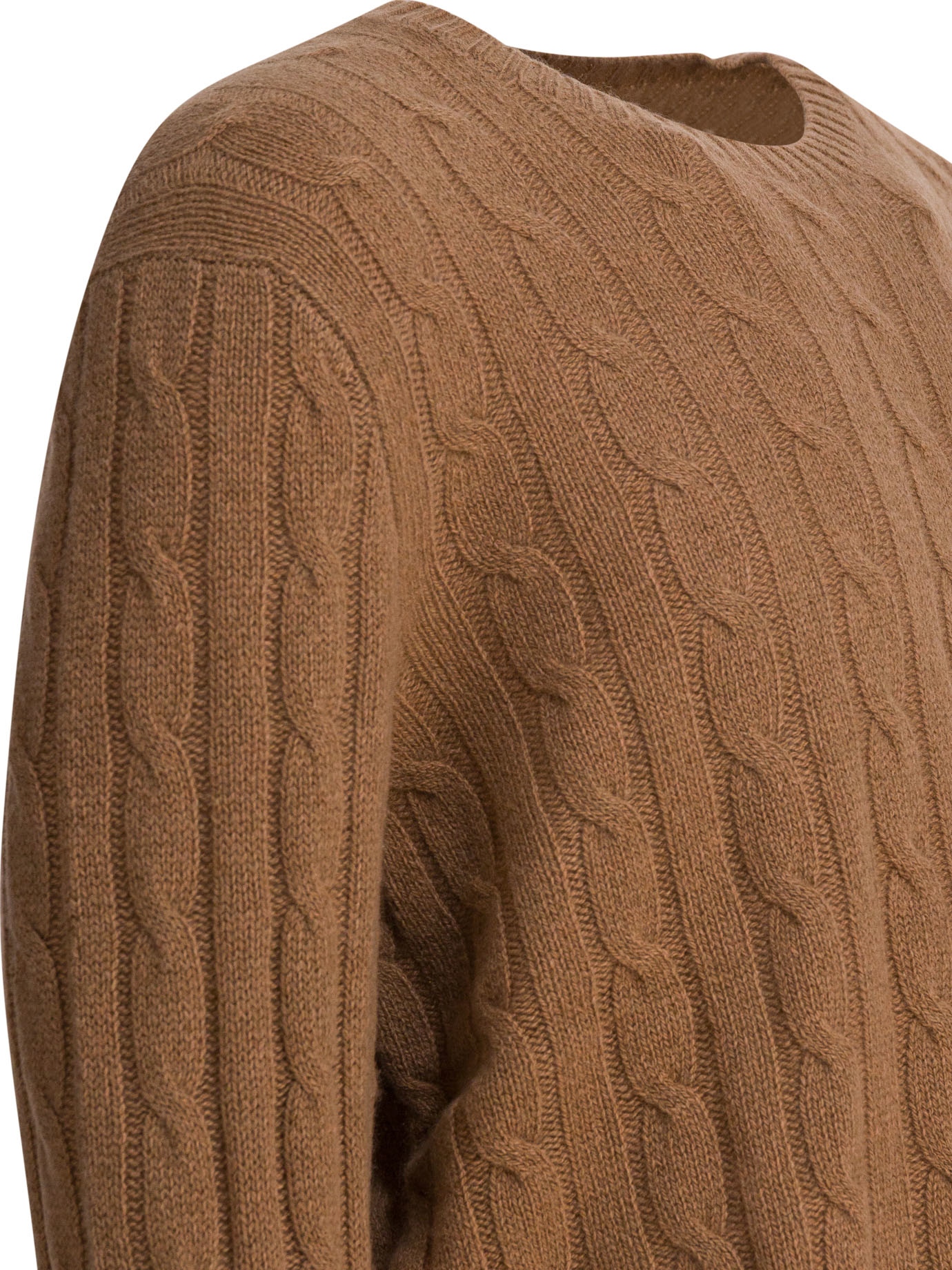 [Polo Ralph Lauren] Knitwear FW25 710876728506BROWN SUGAR MELANGE