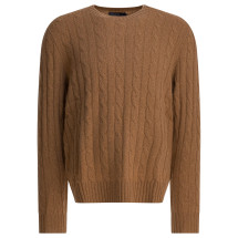 [Polo Ralph Lauren] Knitwear FW25 710876728506BROWN SUGAR MELANGE