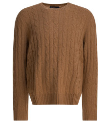 [Polo Ralph Lauren] Knitwear FW25 710876728506BROWN SUGAR MELANGE