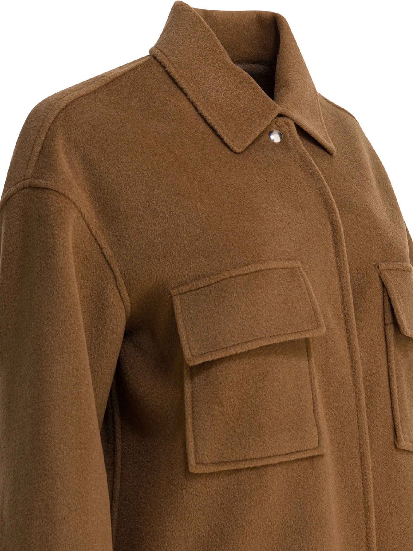 [Semper] Casual Jacket FW25 44544083132CAMEL