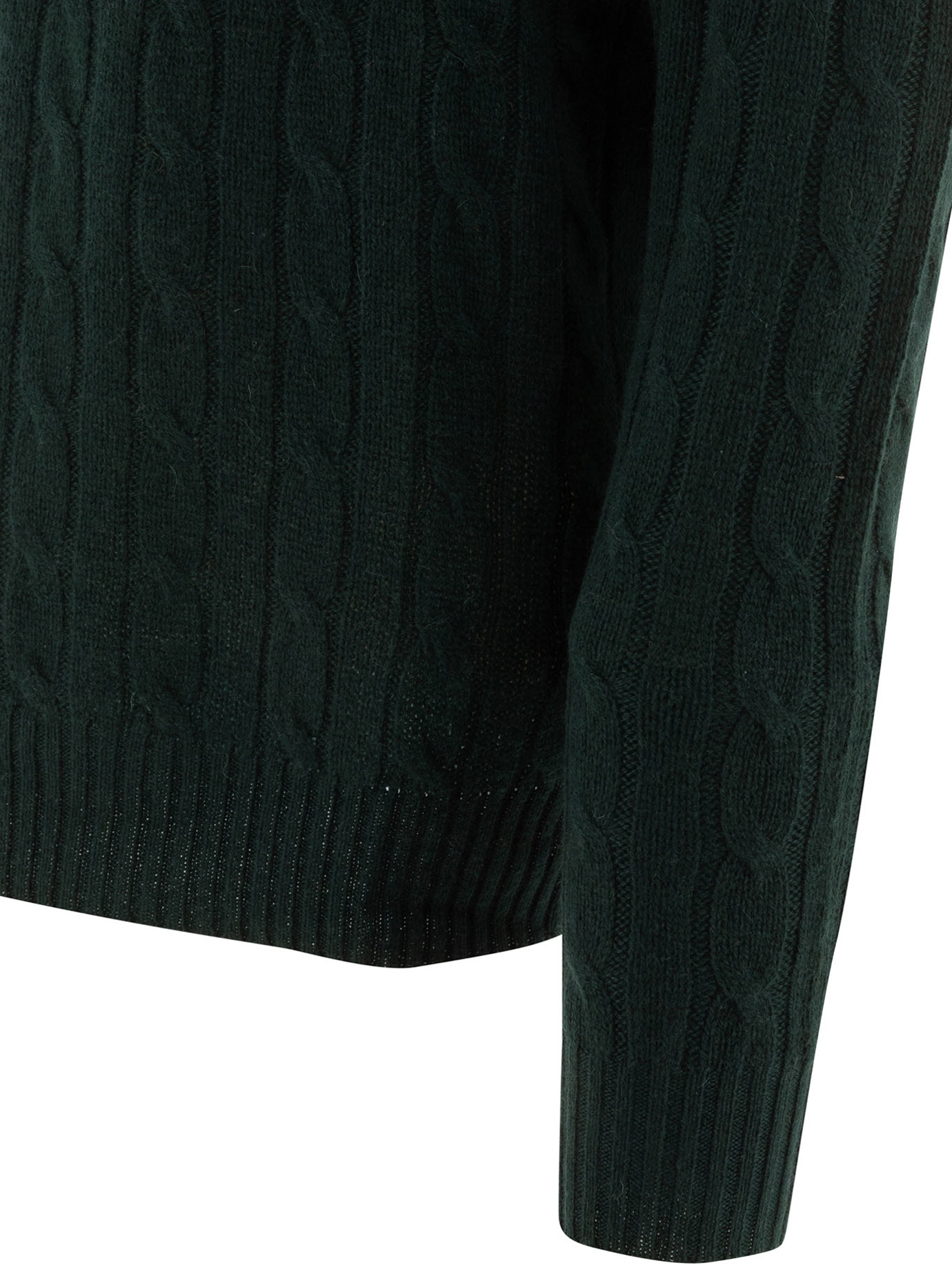 [Polo Ralph Lauren] Knitwear FW25 710876728007MOSS AGATE