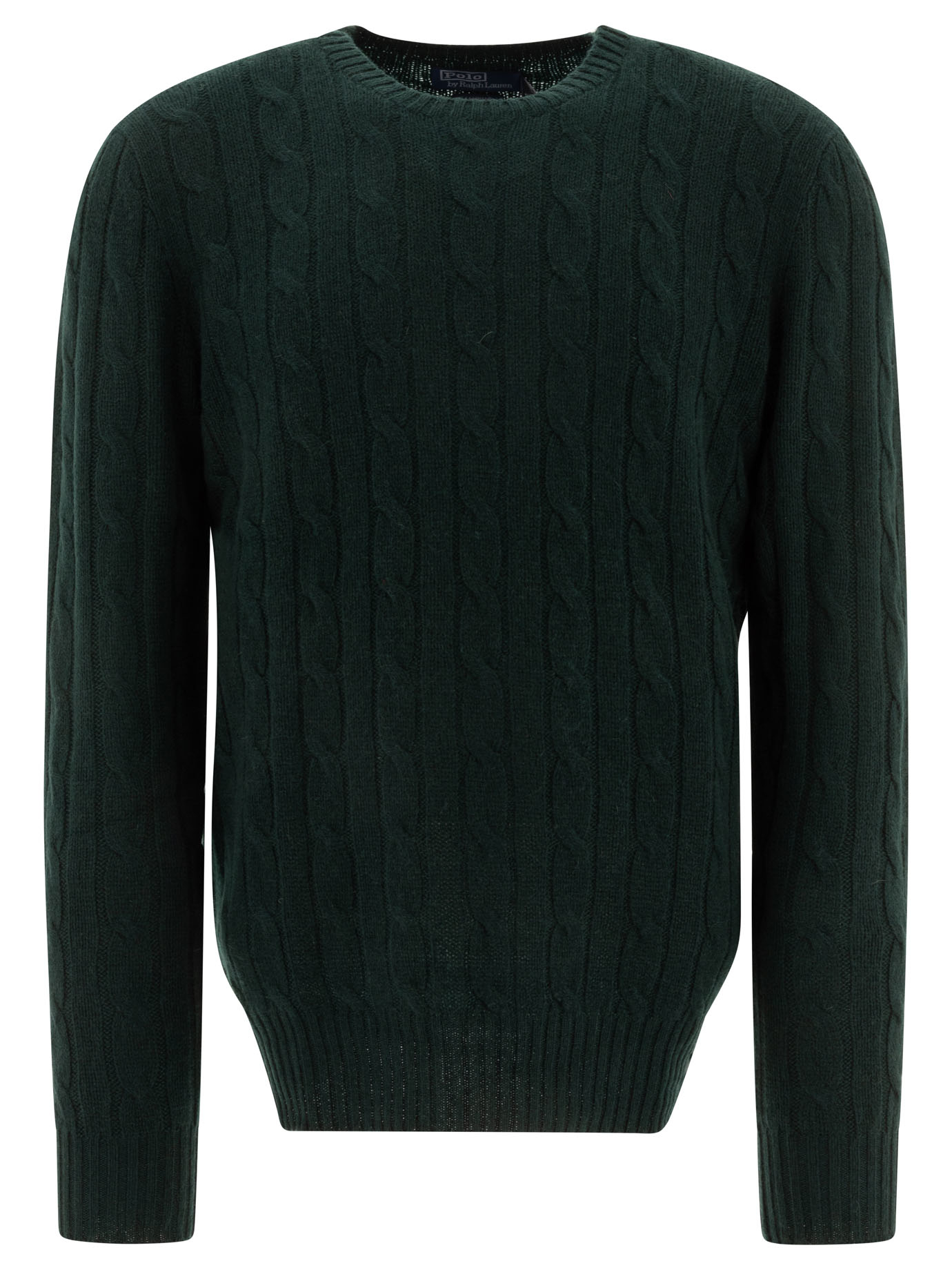 [Polo Ralph Lauren] Knitwear FW25 710876728007MOSS AGATE