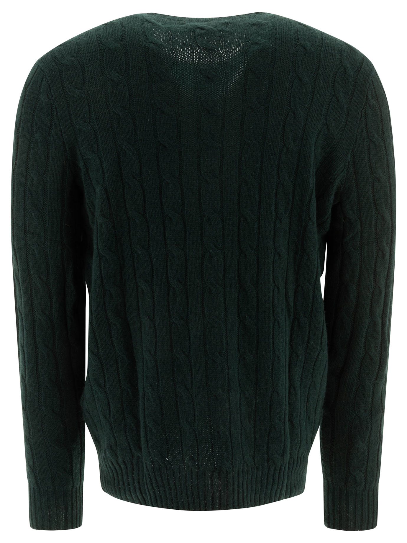 [Polo Ralph Lauren] Knitwear FW25 710876728007MOSS AGATE