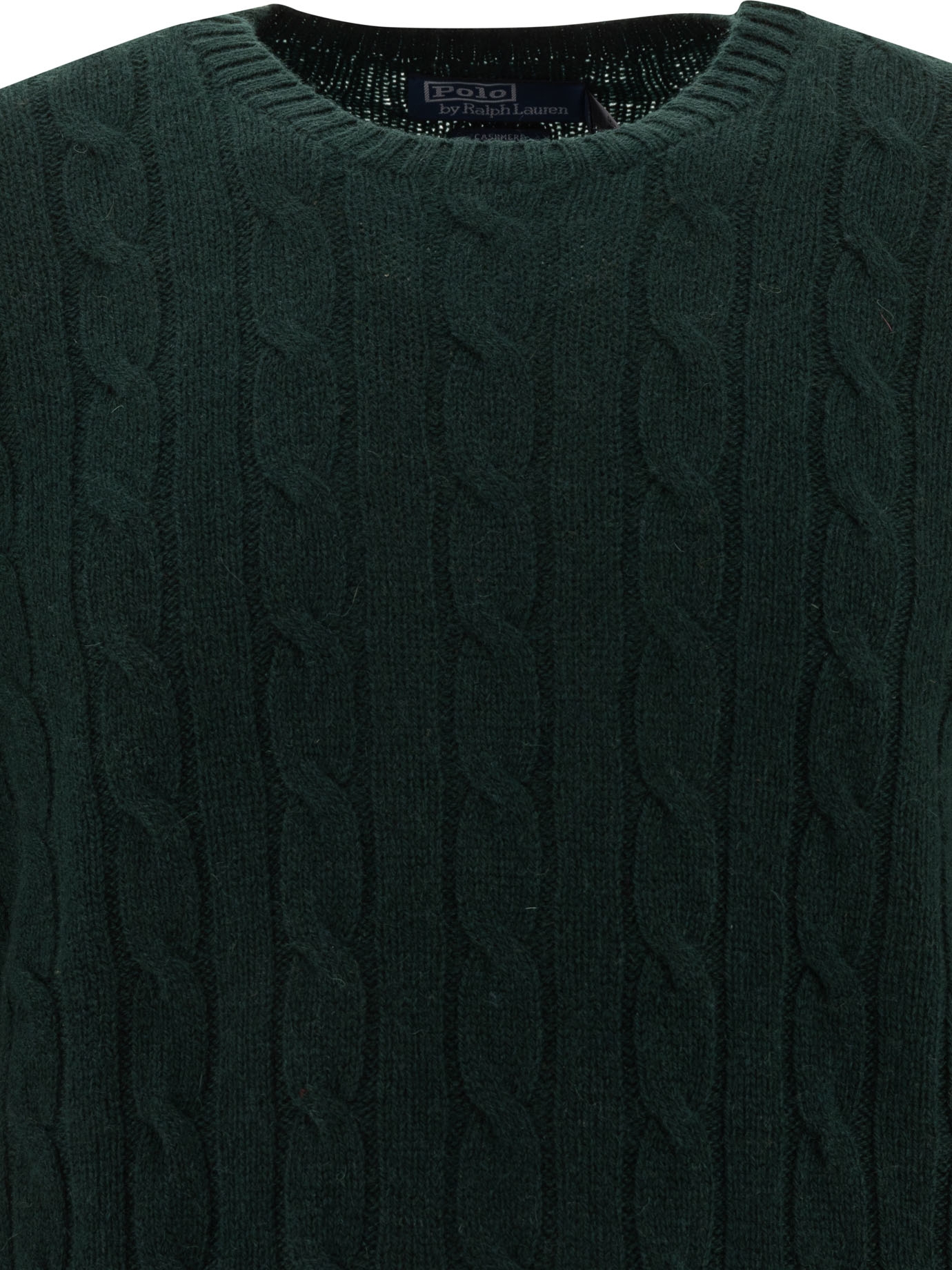 [Polo Ralph Lauren] Knitwear FW25 710876728007MOSS AGATE
