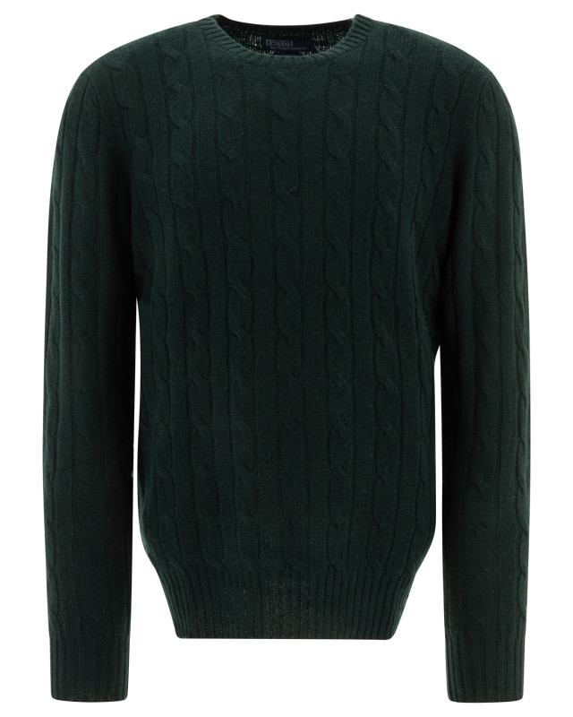 [Polo Ralph Lauren] Knitwear FW25 710876728007MOSS AGATE