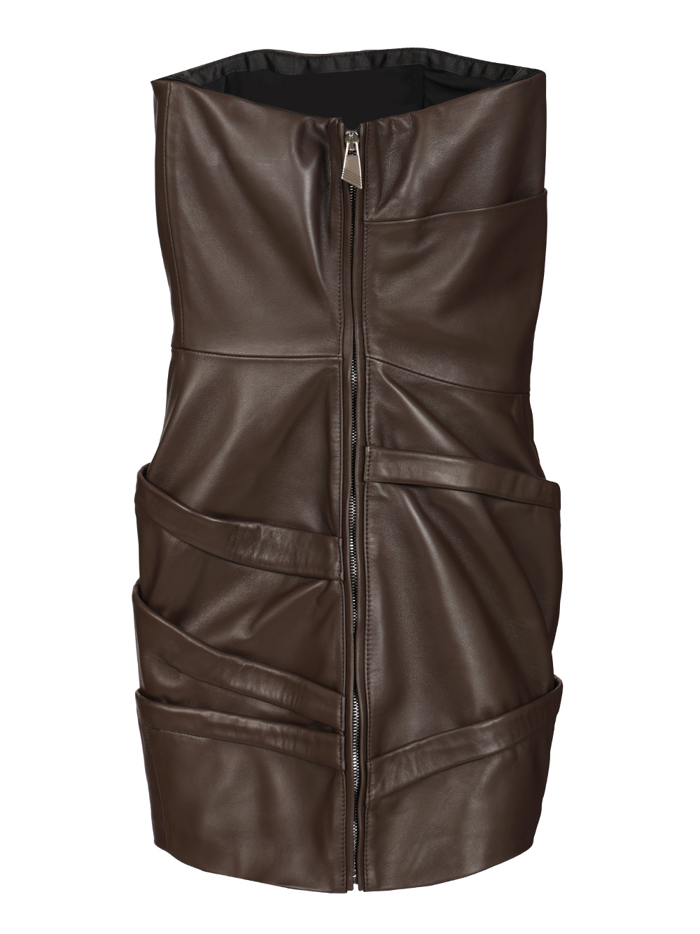 [The Attico] Sleeveless dress FW25 251WCA00361LBT128AA204