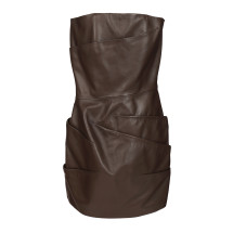 [The Attico] Sleeveless dress FW25 251WCA00361LBT128AA204