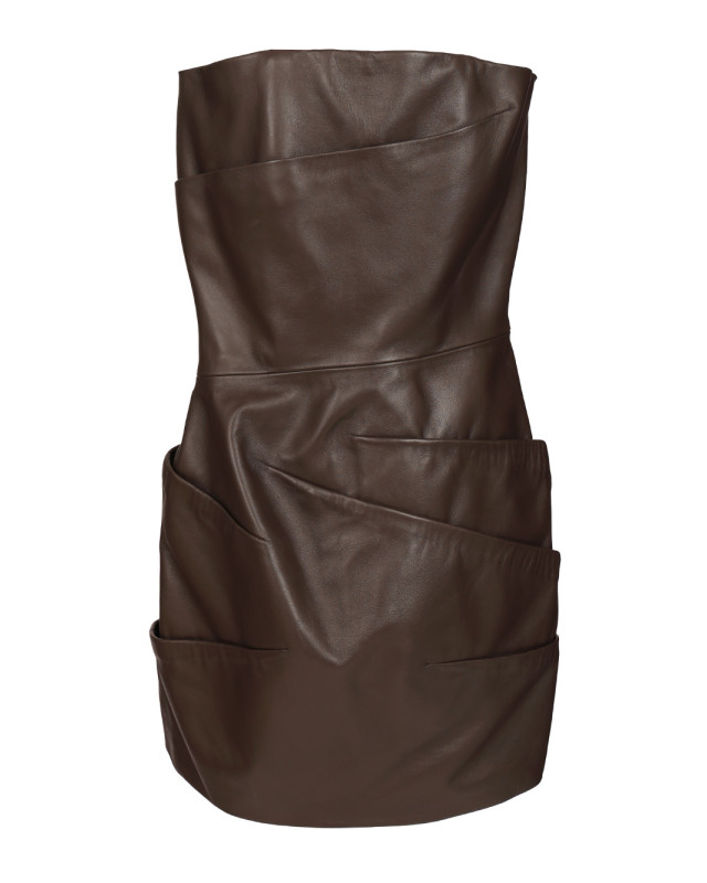 [The Attico] Sleeveless dress FW25 251WCA00361LBT128AA204