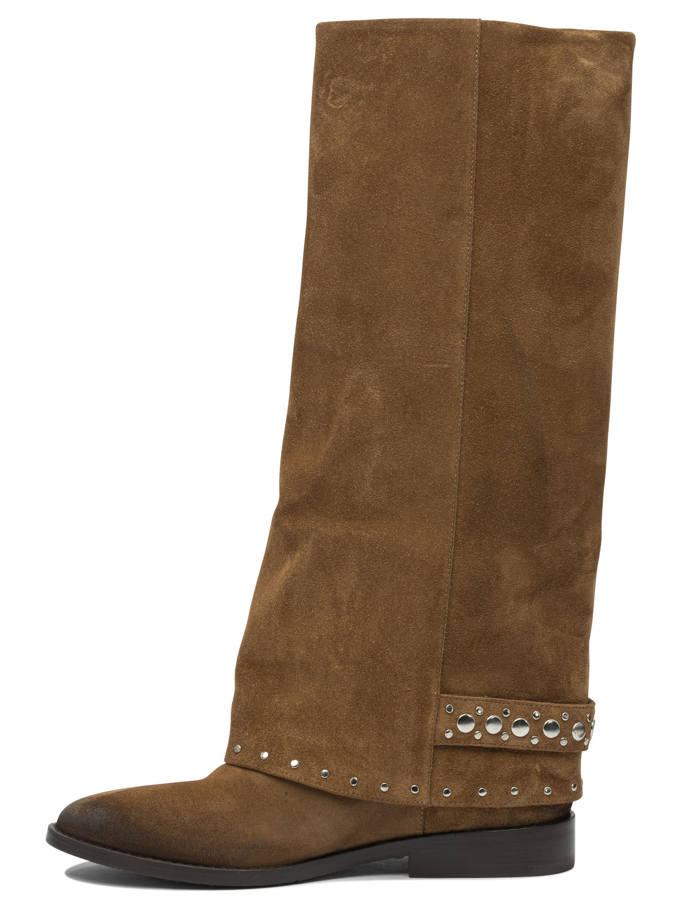[Strategia] Long Boots FW25 A5728VELOUR TEQUILA