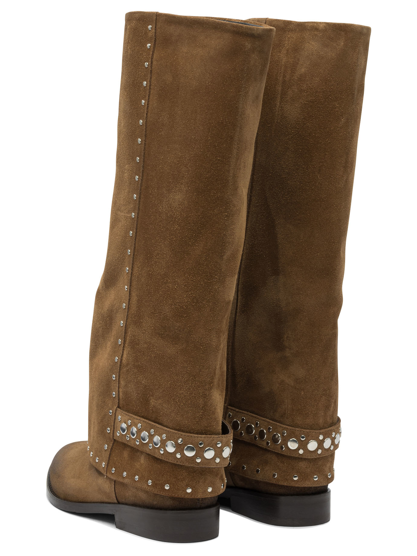 [Strategia] Long Boots FW25 A5728VELOUR TEQUILA
