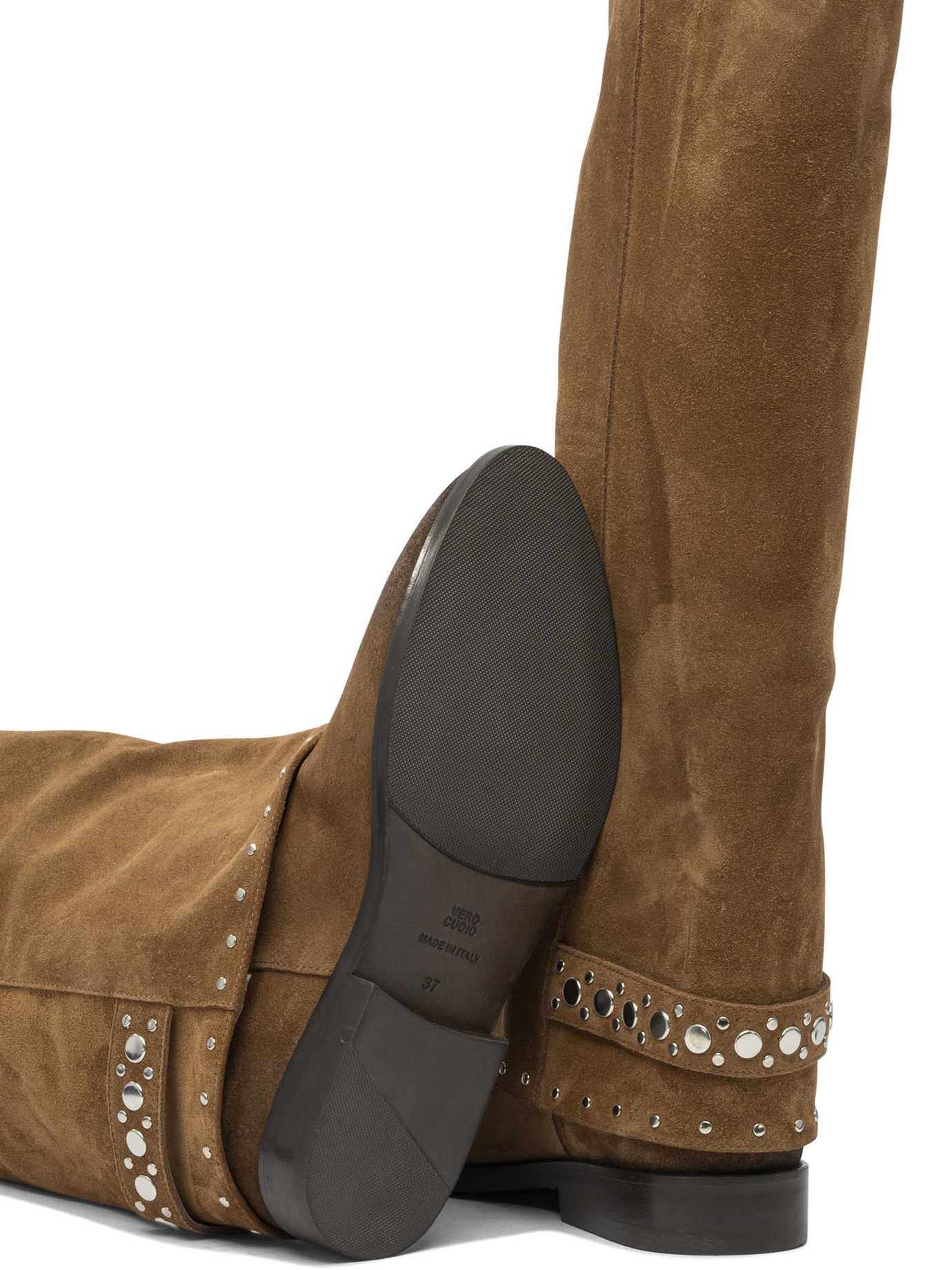 [Strategia] Long Boots FW25 A5728VELOUR TEQUILA