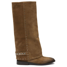 [Strategia] Long Boots FW25 A5728VELOUR TEQUILA