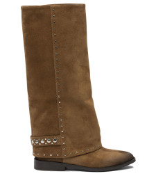 [Strategia] Long Boots FW25 A5728VELOUR TEQUILA