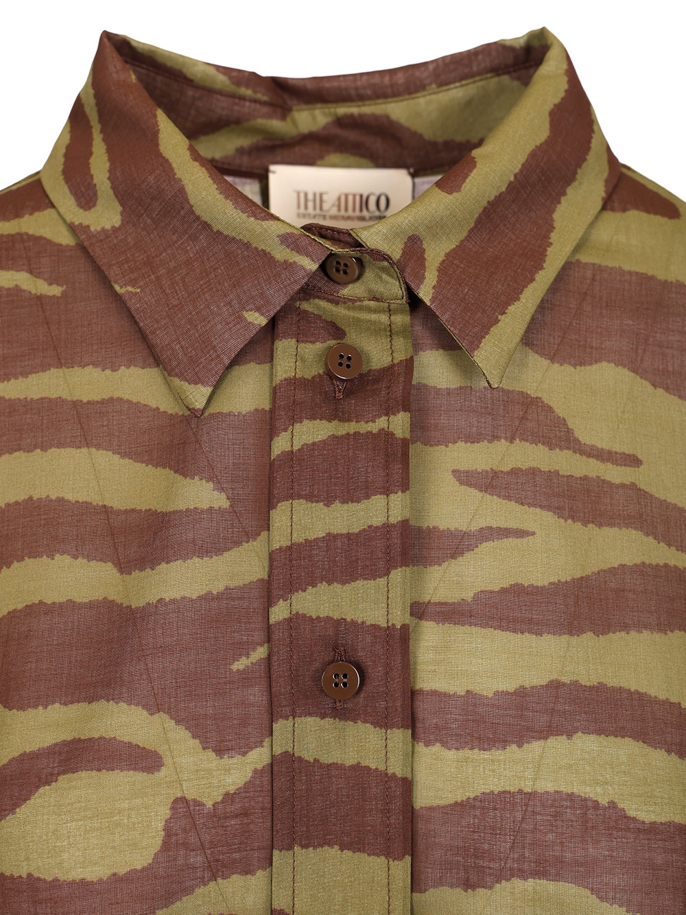 [The Attico] Shirts Long Sleeve FW25 250WCH00015CCC082PR997
