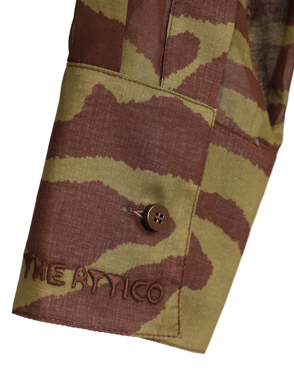 [The Attico] Shirts Long Sleeve FW25 250WCH00015CCC082PR997