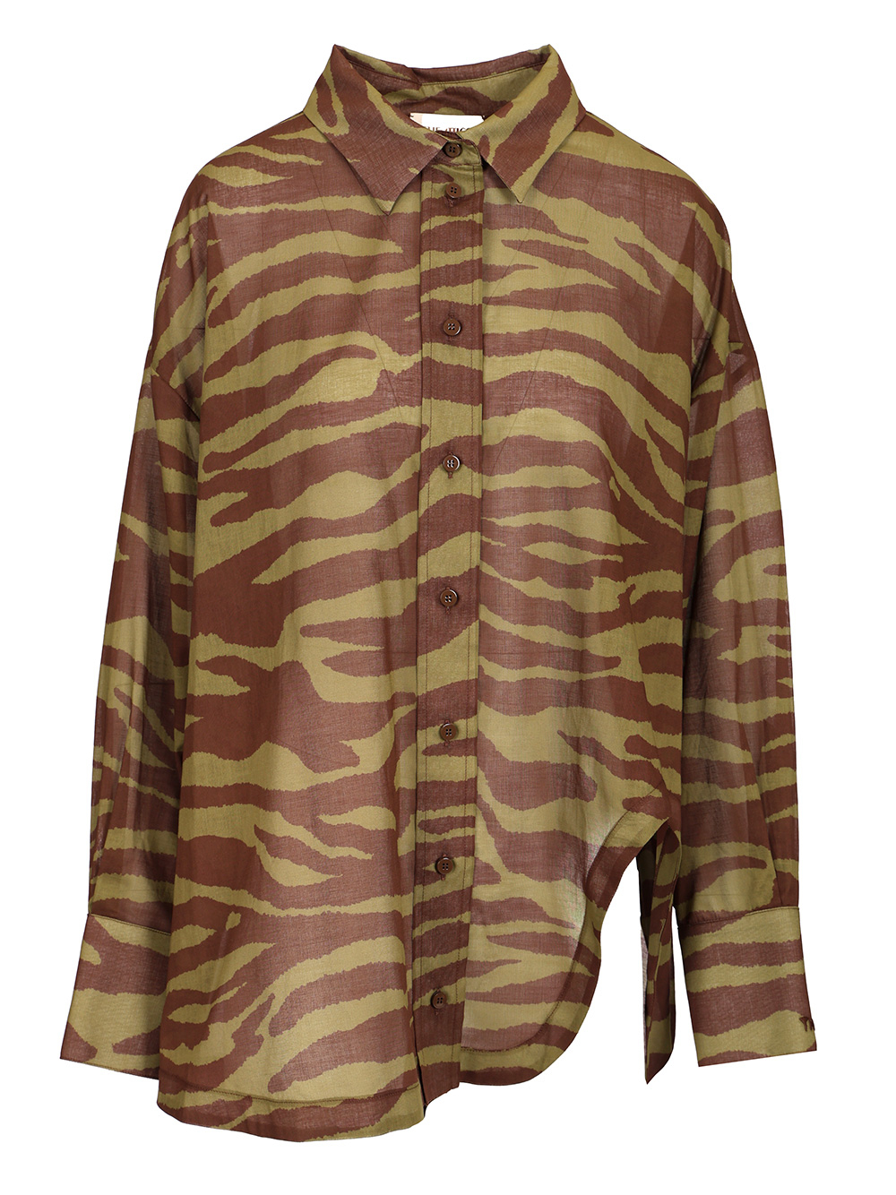 [The Attico] Shirts Long Sleeve FW25 250WCH00015CCC082PR997