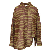 [The Attico] Shirts Long Sleeve FW25 250WCH00015CCC082PR997