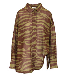 [The Attico] Shirts Long Sleeve FW25 250WCH00015CCC082PR997