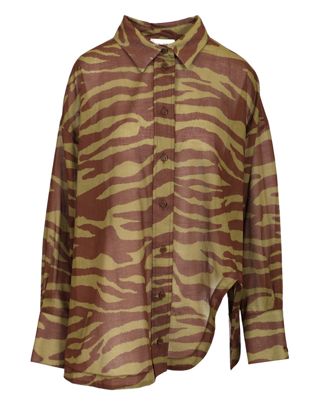 [The Attico] Shirts Long Sleeve FW25 250WCH00015CCC082PR997