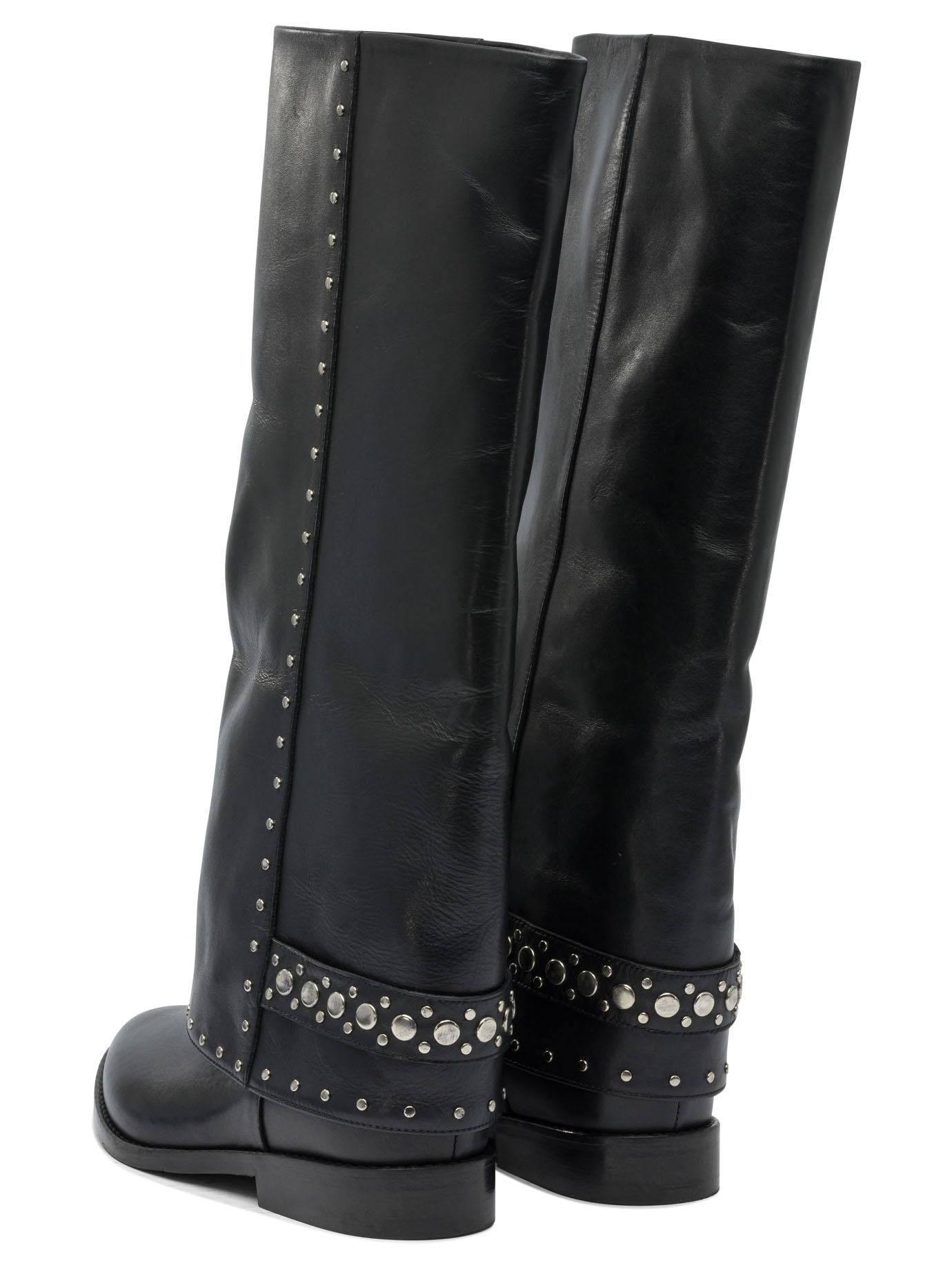 [Strategia] Long Boots FW25 A5728TALCO NERO