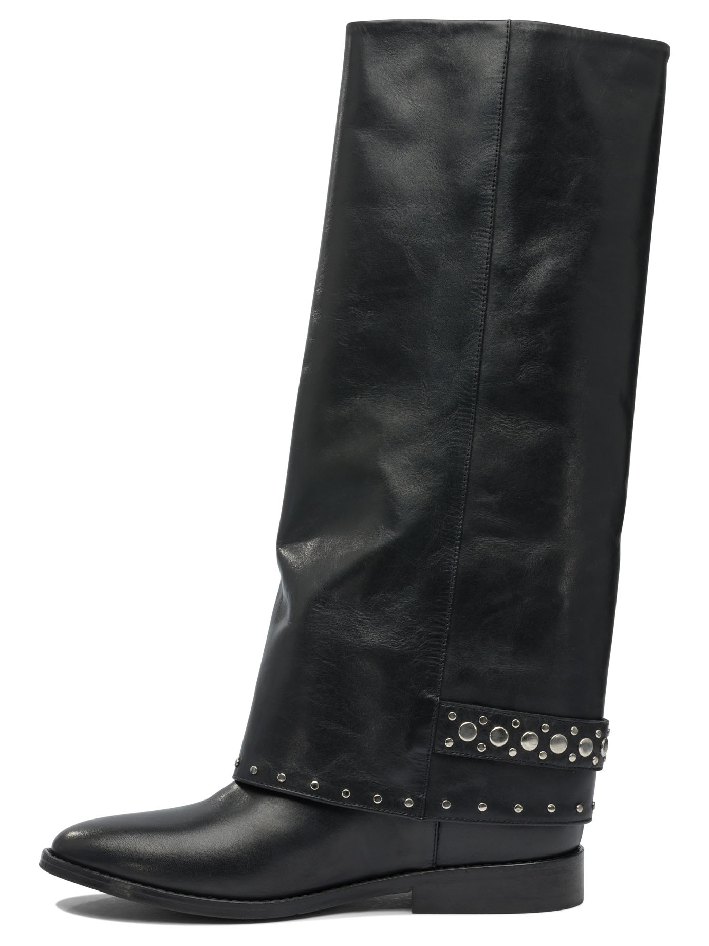 [Strategia] Long Boots FW25 A5728TALCO NERO