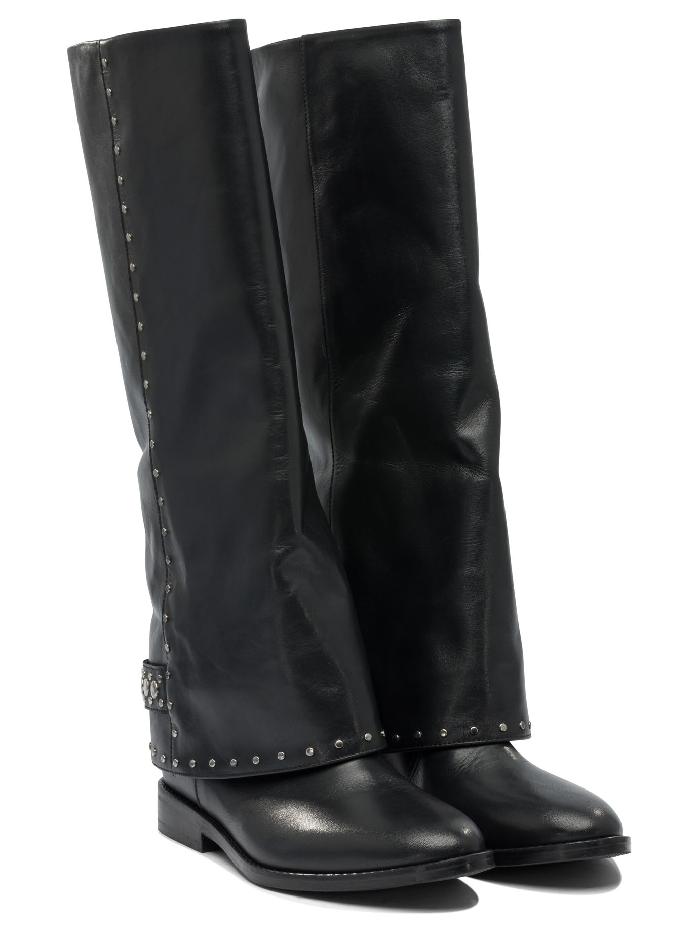 [Strategia] Long Boots FW25 A5728TALCO NERO