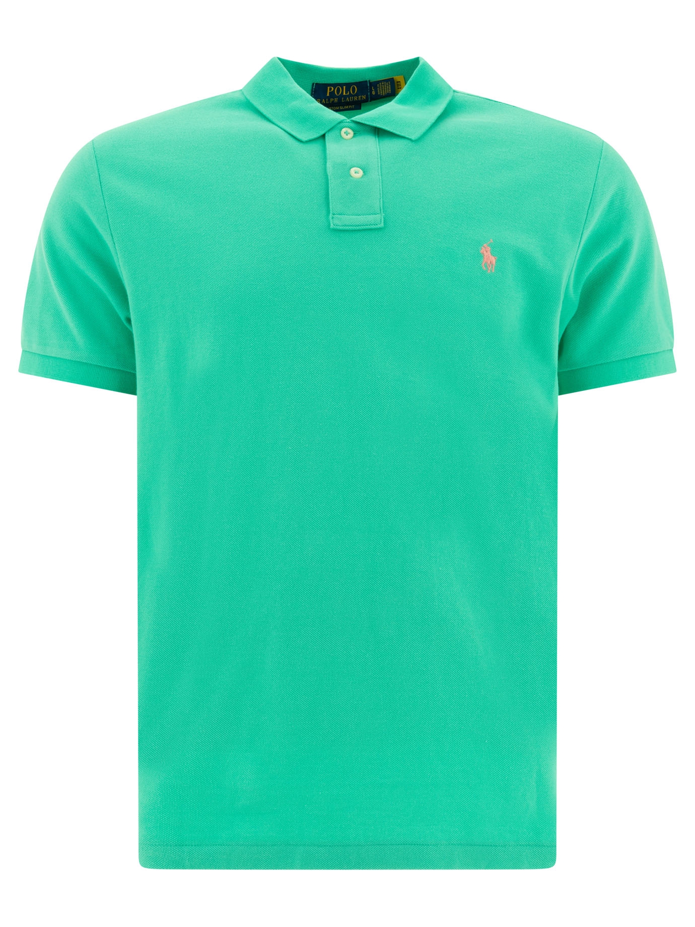 [Polo Ralph Lauren] Shirts Short Sleeve SS25 710782592018SUNSET GREEN/C3125