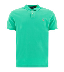 [Polo Ralph Lauren] Shirts Short Sleeve SS25 710782592018SUNSET GREEN/C3125