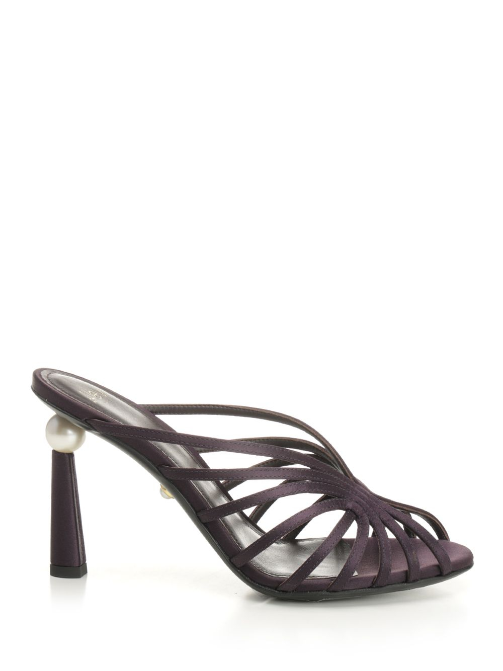 [ALEVI MILANO] Sandals FW25 L26WC008.R.0222K57Dark Violet