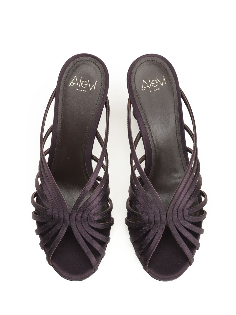 [ALEVI MILANO] Sandals FW25 L26WC008.R.0222K57Dark Violet