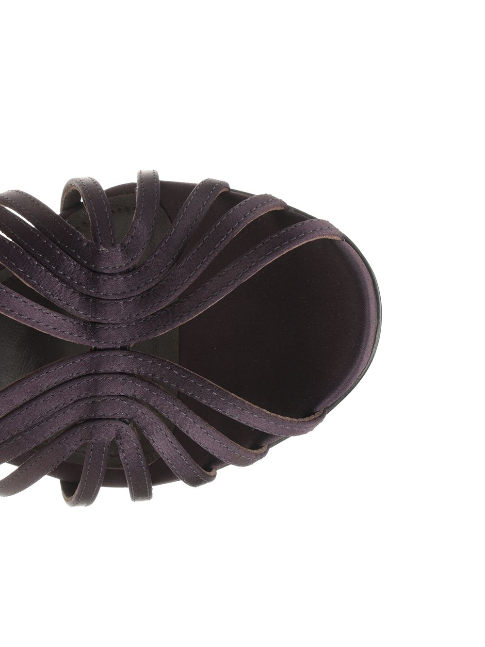 [ALEVI MILANO] Sandals FW25 L26WC008.R.0222K57Dark Violet