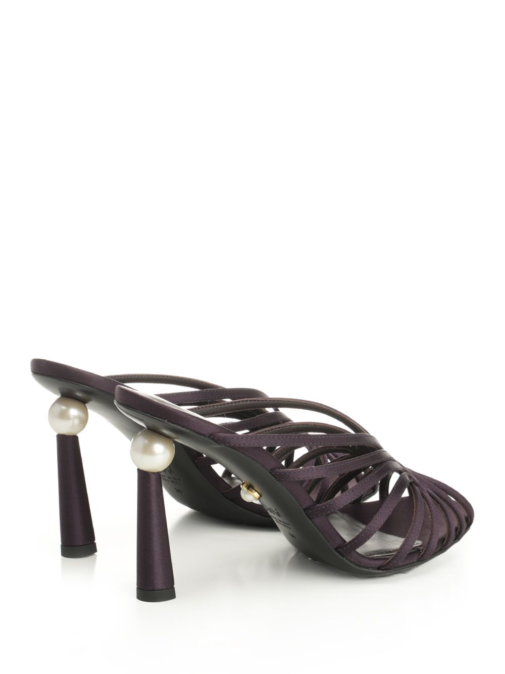 [ALEVI MILANO] Sandals FW25 L26WC008.R.0222K57Dark Violet