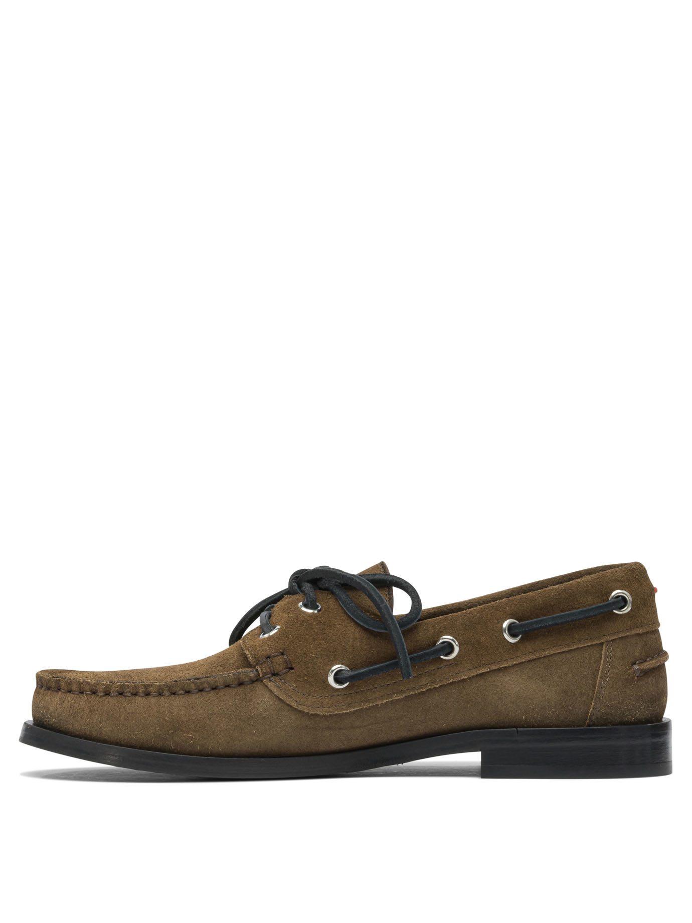 [Aeyde] Loafer FW25 HARRISCOW SUEDE LEATHER TOBACCO