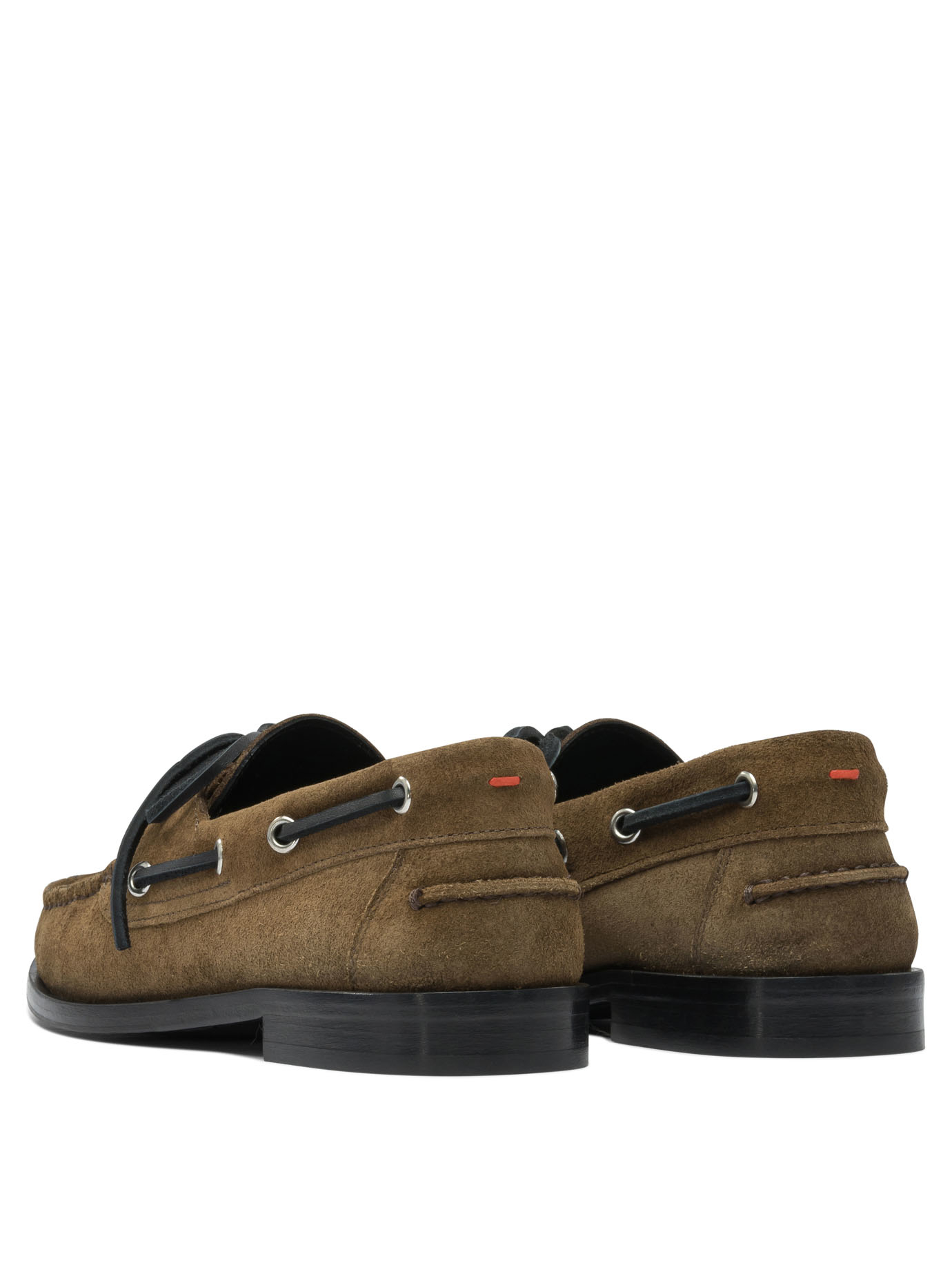 [Aeyde] Loafer FW25 HARRISCOW SUEDE LEATHER TOBACCO