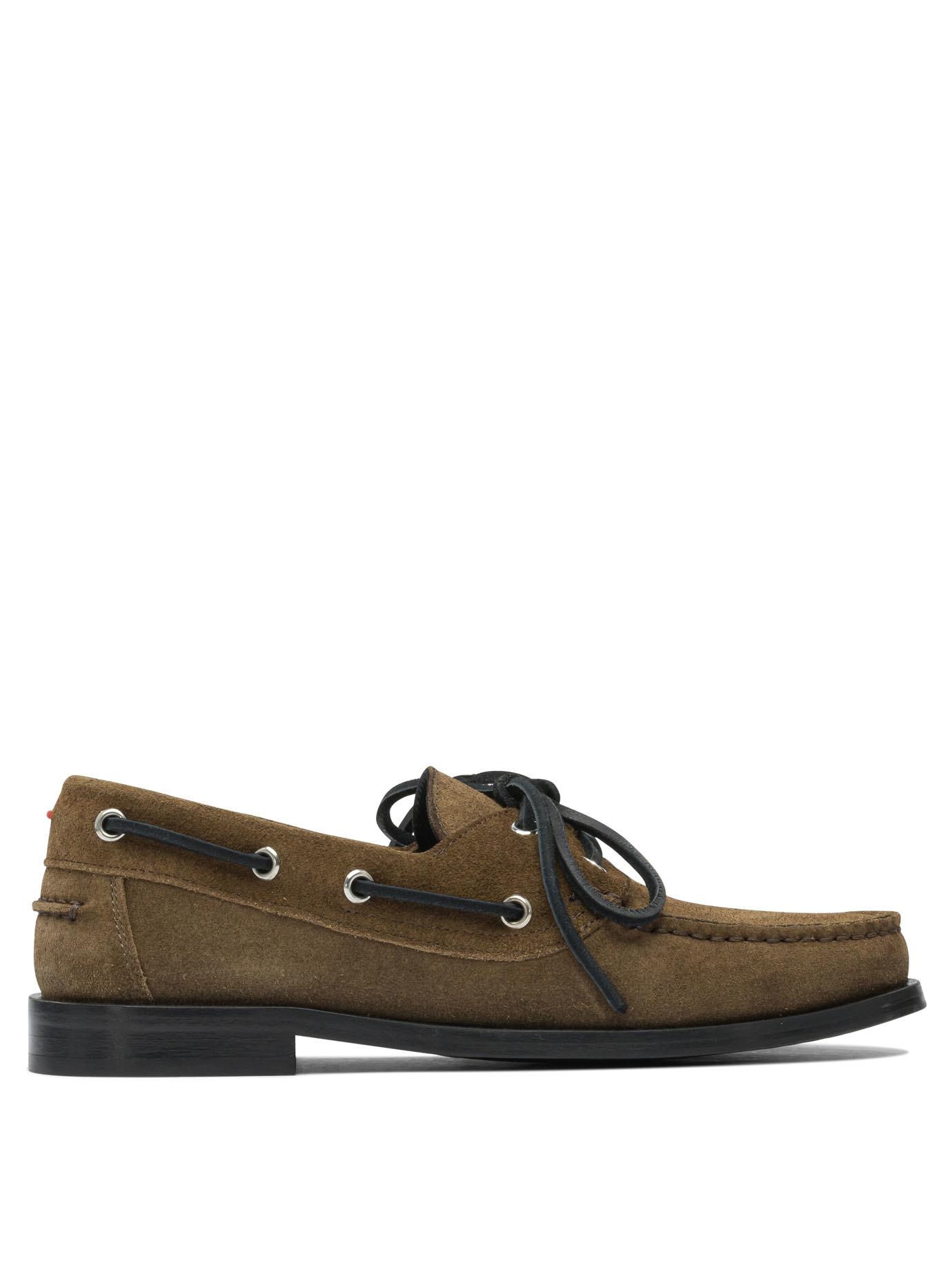 [Aeyde] Loafer FW25 HARRISCOW SUEDE LEATHER TOBACCO